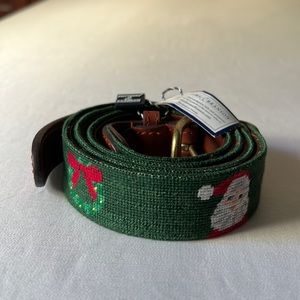 Smathers & Branson Men’s belt Christmas theme